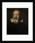 Portrait of Galileo Galilei (1564-1642) by unknown