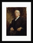 Portrait of Charles Sherrington (1857-1952) by Reginald Grenville Eves