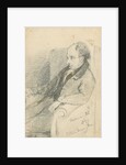 Portrait of William Swainson (1789-1855) by unknown