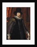 Portrait of Francis Bacon (1561-1626) by Studio of Paulus van Somer I