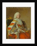 Portrait of George Parker, 2nd Earl of Macclesfield (1697-1764) by Thomas Hudson