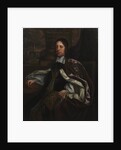 Portrait of Seth Ward (1617-1689) by John Greenhill