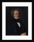 Portrait of John Frederick William Herschel (1792-1871) by Christian Albrecht Jensen