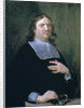 Portrait of Henry Oldenburg (1612-1677) by Jan van Cleve