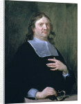 Portrait of Henry Oldenburg (1612-1677) by Jan van Cleve