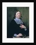 Portrait of Henry Oldenburg (1612-1677) by Jan van Cleve