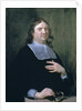 Portrait of Henry Oldenburg (1612-1677) by Jan van Cleve