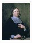 Portrait of Henry Oldenburg (1612-1677) by Jan van Cleve