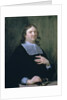 Portrait of Henry Oldenburg (1612-1677) by Jan van Cleve