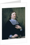 Portrait of Henry Oldenburg (1612-1677) by Jan van Cleve