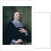 Portrait of Henry Oldenburg (1612-1677) by Jan van Cleve