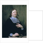 Portrait of Henry Oldenburg (1612-1677) by Jan van Cleve