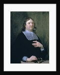 Portrait of Henry Oldenburg (1612-1677) by Jan van Cleve
