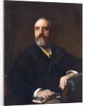 Portrait of Walter Weldon (1832-1885) by Frank Holl