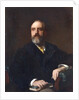 Portrait of Walter Weldon (1832-1885) by Frank Holl