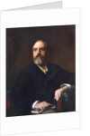 Portrait of Walter Weldon (1832-1885) by Frank Holl
