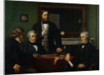 Deputation to Faraday by Edward Armitage