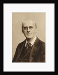 Portrait of Alfred Bray Kempe (1849-1922) by Anonymous