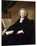 Portrait of Samuel Chandler (1693-1766) by Mason Chamberlin the elder