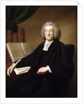 Portrait of Samuel Chandler (1693-1766) by Mason Chamberlin the elder