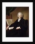 Portrait of Samuel Chandler (1693-1766) by Mason Chamberlin the elder