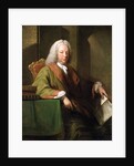 Portrait of James Jurin (1679-1750) by James Worsdale