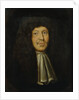 Portrait of Johann Christoph Sturm (1635-1703) by Heyman Dullaert