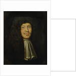 Portrait of Johann Christoph Sturm (1635-1703) by Heyman Dullaert