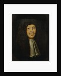 Portrait of Johann Christoph Sturm (1635-1703) by Heyman Dullaert