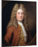 Portrait of Brook Taylor (1685-1731) by Hans Hysing