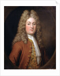 Portrait of Brook Taylor (1685-1731) by Hans Hysing