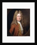 Portrait of Brook Taylor (1685-1731) by Hans Hysing
