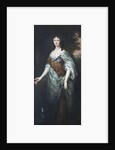 Portrait of 'woman with a rose' by Anonymous