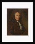 Portrait of Paul Buissiere (1650-1739) by unknown