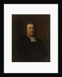 Portrait of William Derham (1657-1735) by unknown