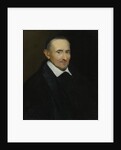 Portrait of Pierre Gassendi (1592-1655) by unknown