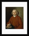 Portrait of Albrecht von Haller (1708-1777) by Charles Stoppelaer