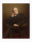 Portrait of Joseph Lister, 1st Baron Lister of Lyme Regis (1827-1912) by Dorofield Hardy