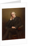 Portrait of Joseph Lister, 1st Baron Lister of Lyme Regis (1827-1912) by Dorofield Hardy