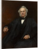 Portrait of George Stokes (1819-1903) by Hubert von Herkomer