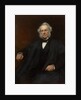 Portrait of George Stokes (1819-1903) by Hubert von Herkomer