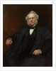 Portrait of George Stokes (1819-1903) by Hubert von Herkomer
