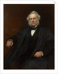 Portrait of George Stokes (1819-1903) by Hubert von Herkomer