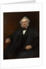 Portrait of George Stokes (1819-1903) by Hubert von Herkomer