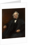 Portrait of George Stokes (1819-1903) by Hubert von Herkomer