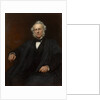Portrait of George Stokes (1819-1903) by Hubert von Herkomer