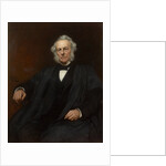 Portrait of George Stokes (1819-1903) by Hubert von Herkomer