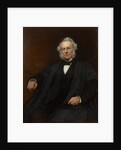 Portrait of George Stokes (1819-1903) by Hubert von Herkomer