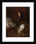 Portrait of William Brouncker, 2nd Viscount Brouncker of Lyons (1620-1684) by Peter Lely