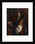 Portrait of Charles II (1630-1685) by Peter Lely